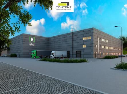 Pronájem - skladovací prostor, 1 000 m²