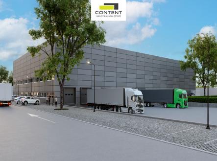 Pronájem - skladovací prostor, 1 000 m²