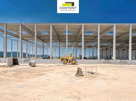 Pronájem - skladovací prostor, 6 183 m²