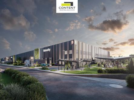 Pronájem - skladovací prostor, 9 500 m²