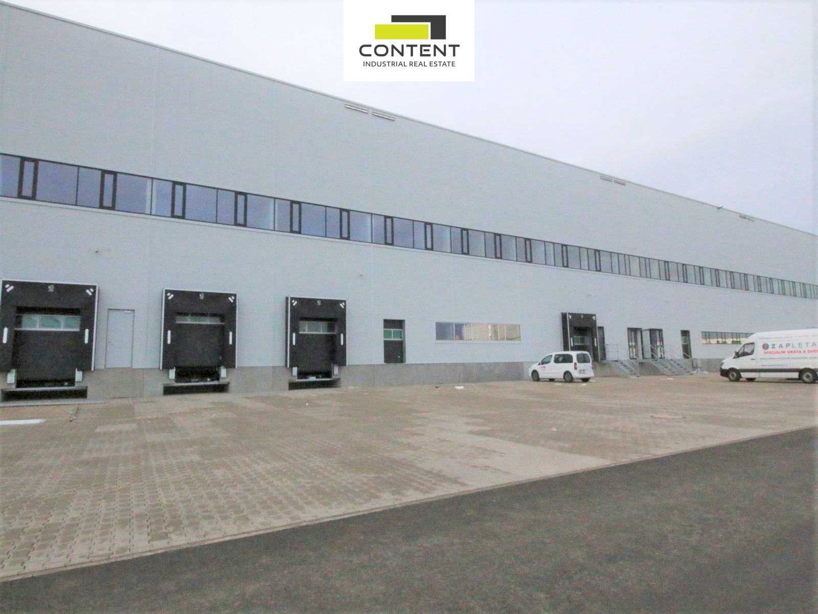 Pronájem skladu, výrobních prostor 8.204 m², Kozomín, D8