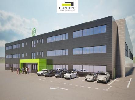 Pronájem - skladovací prostor, 5 000 m²