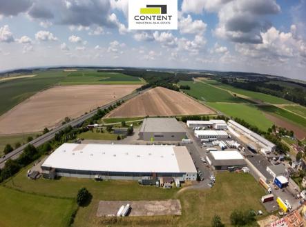 Pronájem - skladovací prostor, 5 000 m²