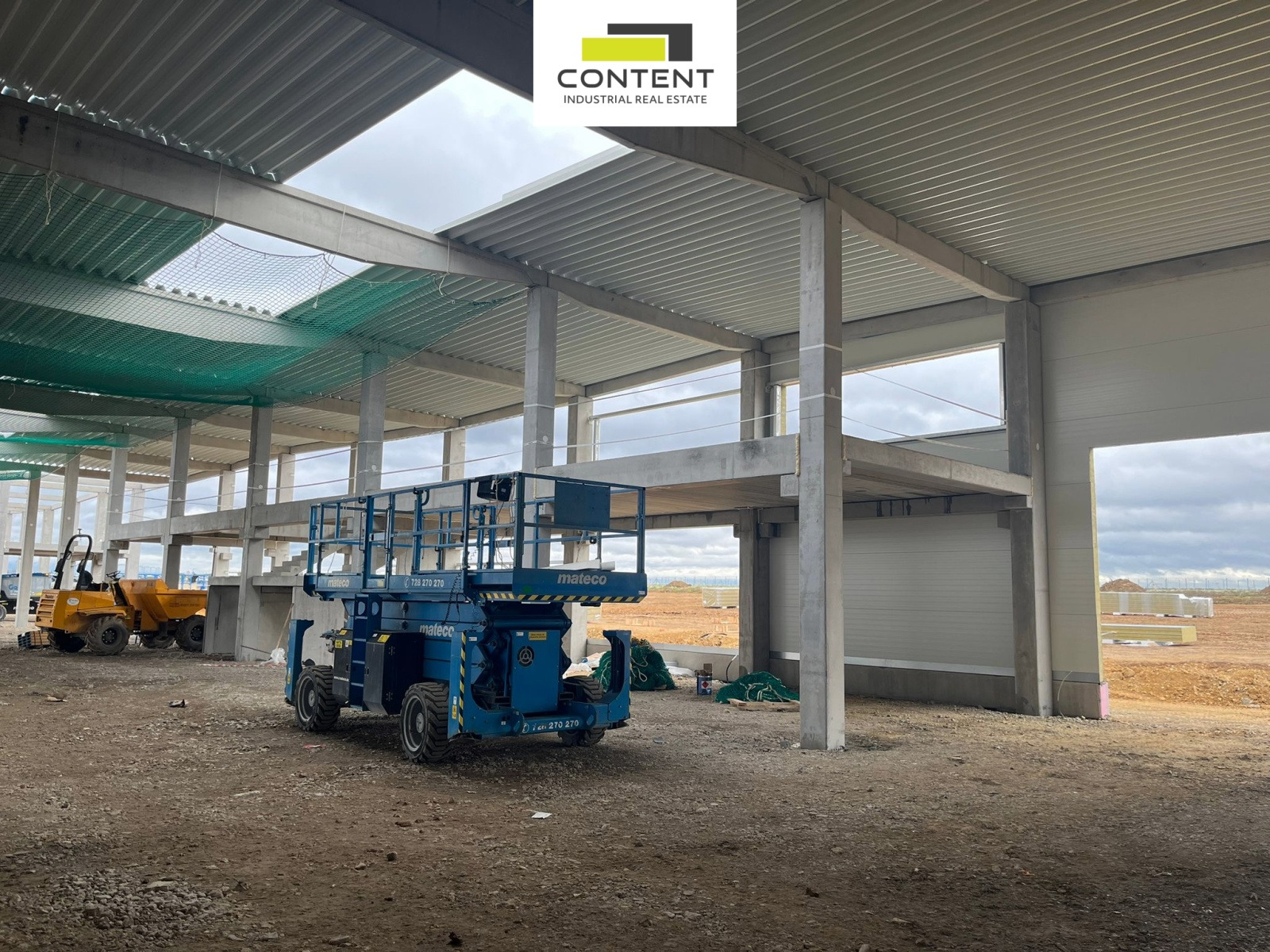 Pronájem skladu, výrobních prostor 4.000 m², Tuchoměřice, Praha - Západ