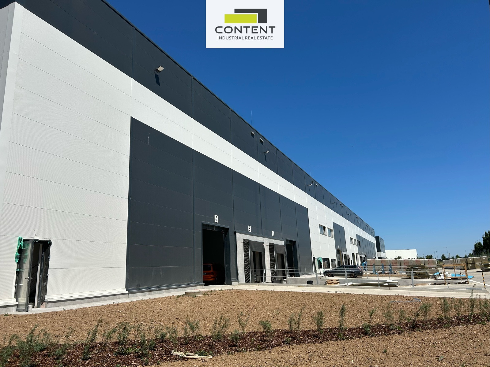 Pronájem skladu, výrobních prostor 4.000 m², Tuchoměřice, Praha - Západ