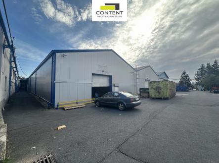 Pronájem - skladovací prostor, 4 905 m²