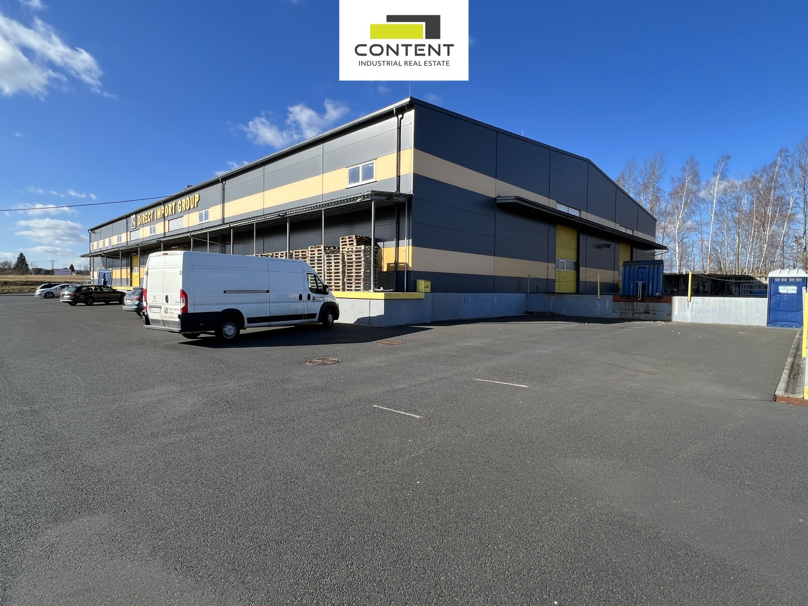 Pronájem výrobních prostor, skladu 4.000 m², Mírová - Karlovy Vary