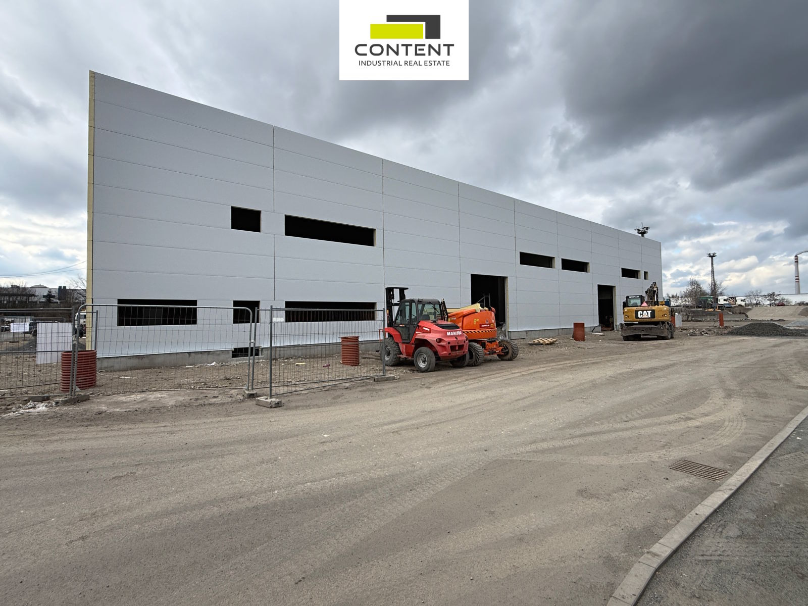 Pronájem skladu, výrobních prostor 1458  m², Praha 10 Hostivař - Průmyslová