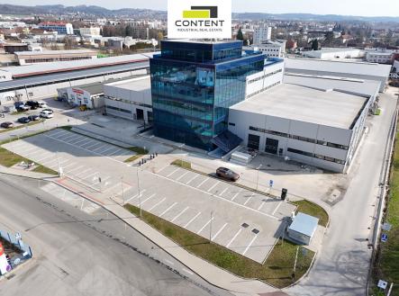 Pronájem - výrobní prostor, 1 100 m²