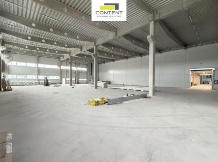 Pronájem - výrobní prostor, 1 100 m²