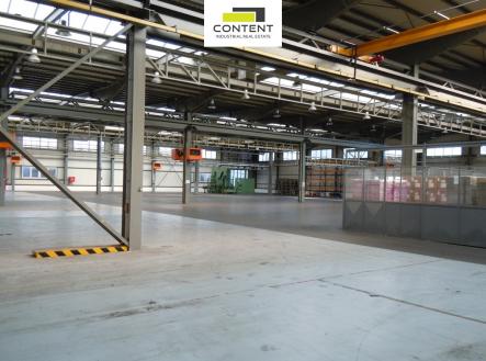 Pronájem - výrobní prostor, 4 465 m²