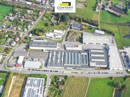 Pronájem - výrobní prostor, 4 465 m²