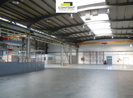 Pronájem - výrobní prostor, 4 465 m²