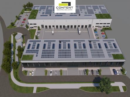 Pronájem - skladovací prostor, 1 710 m²