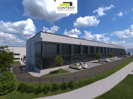 Pronájem - skladovací prostor, 1 710 m²