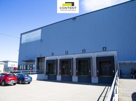 Pronájem - výrobní prostor, 609 m²