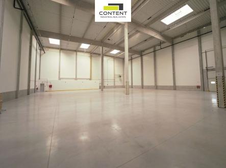 Pronájem - výrobní prostor, 609 m²