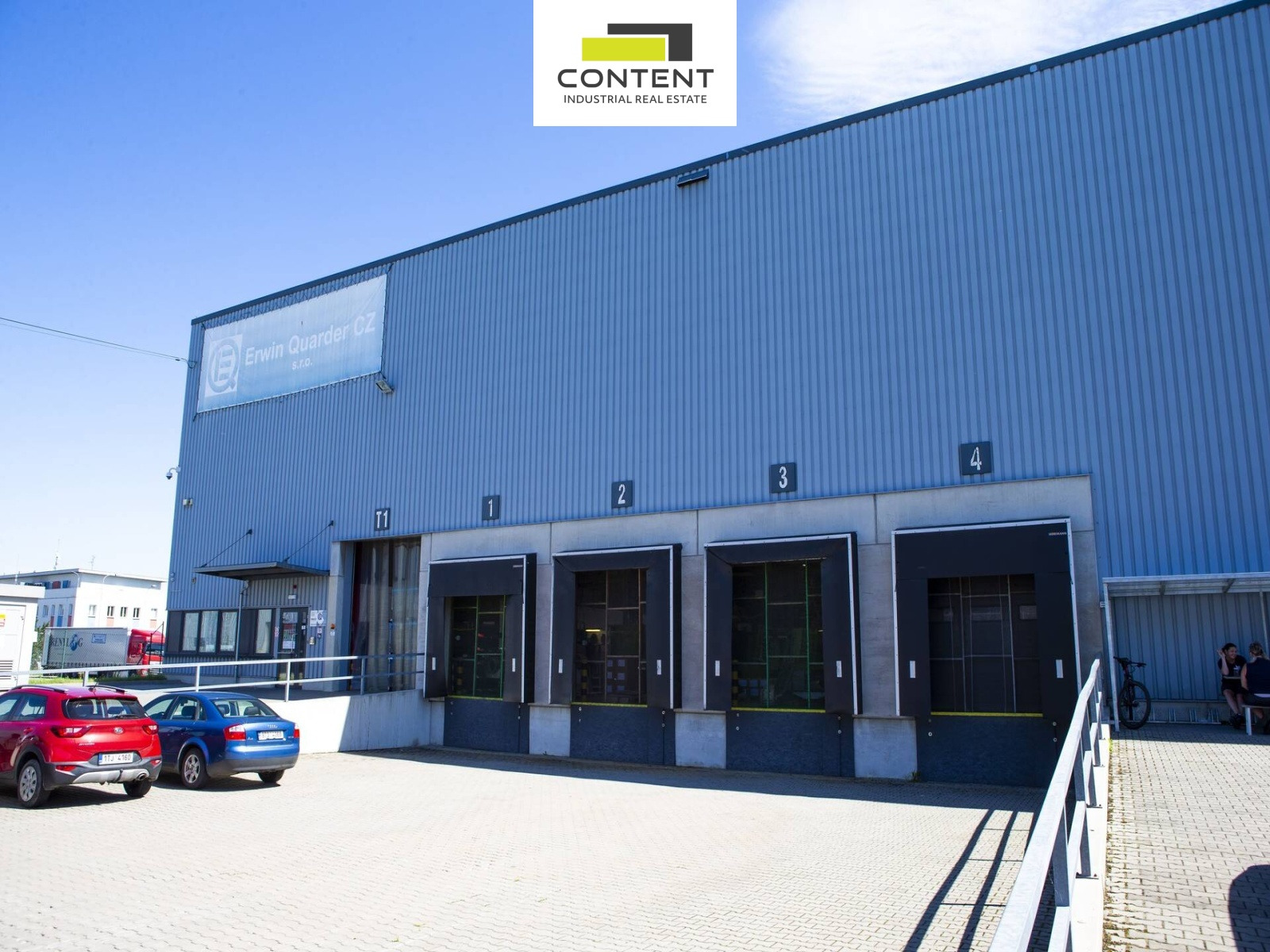 Pronájem skladu, výrobních prostor 609 m², Ostrava, D1