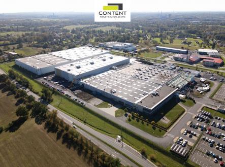 Pronájem - výrobní prostor, 5 090 m²