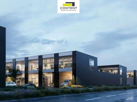 Pronájem - výrobní prostor, 500 m²