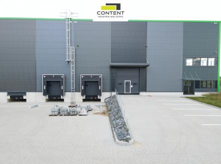 Pronájem - výrobní prostor, 2 300 m²