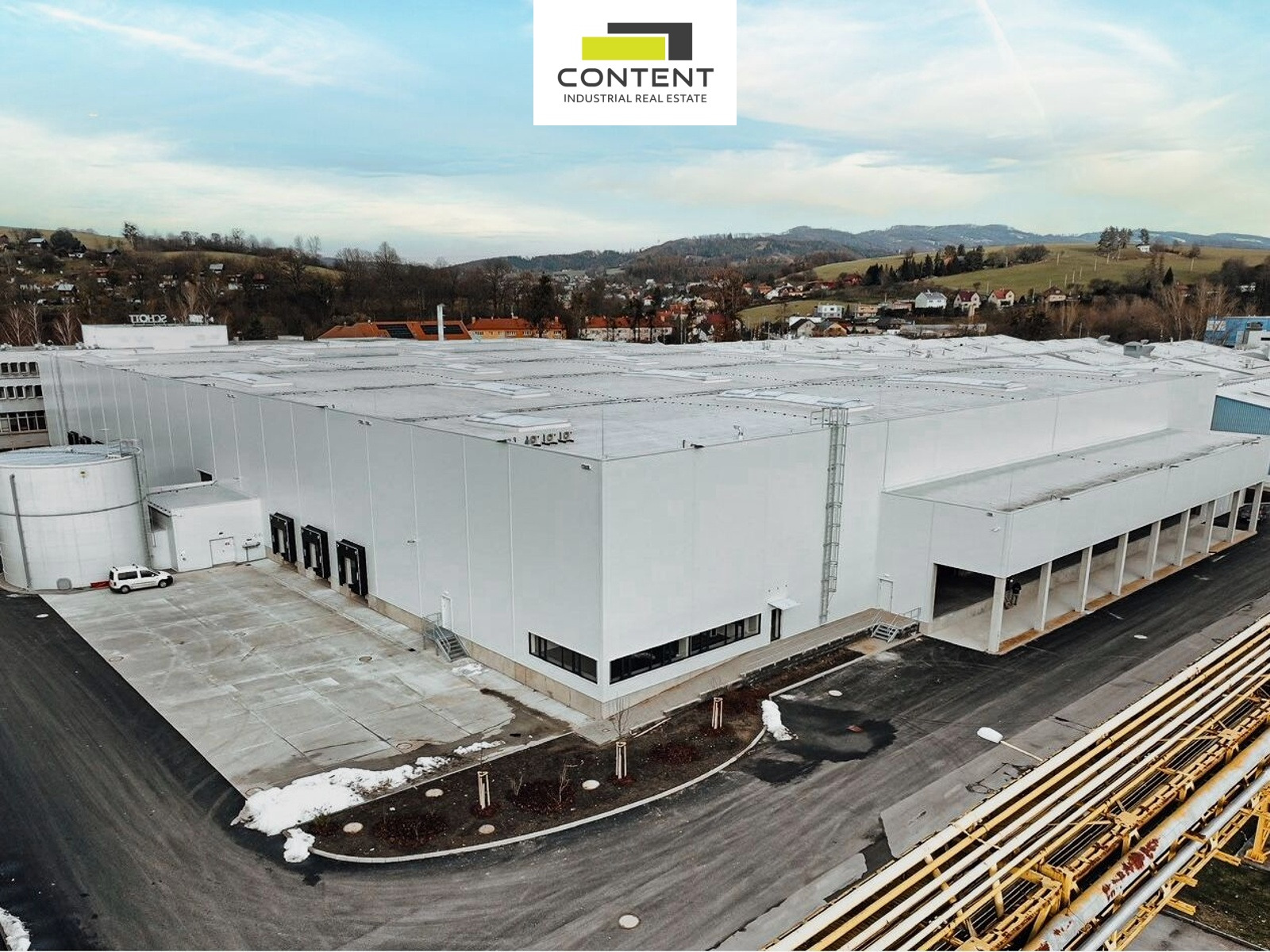 Pronájem skladu, výrobních prostor 8.000 m², Valašské Meziříčí