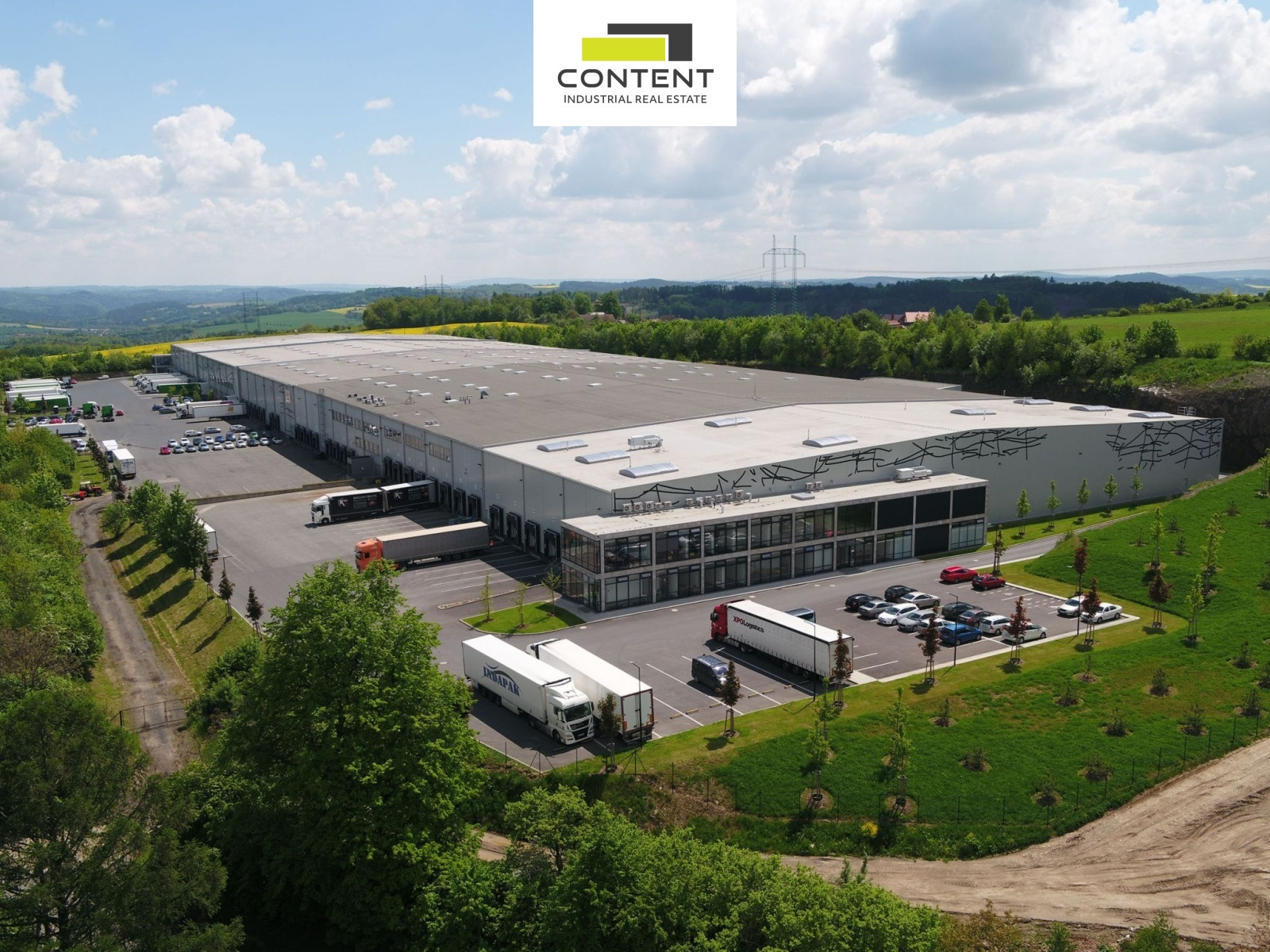 Pronájem skladu, výrobních prostor 10.406 m², Divišov, D1