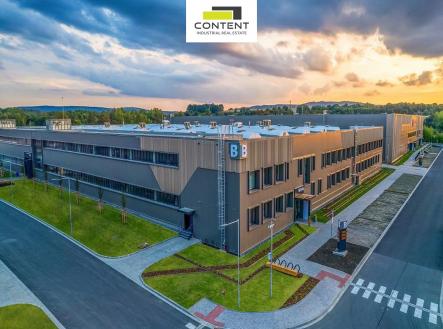 Pronájem - skladovací prostor, 3 295 m²