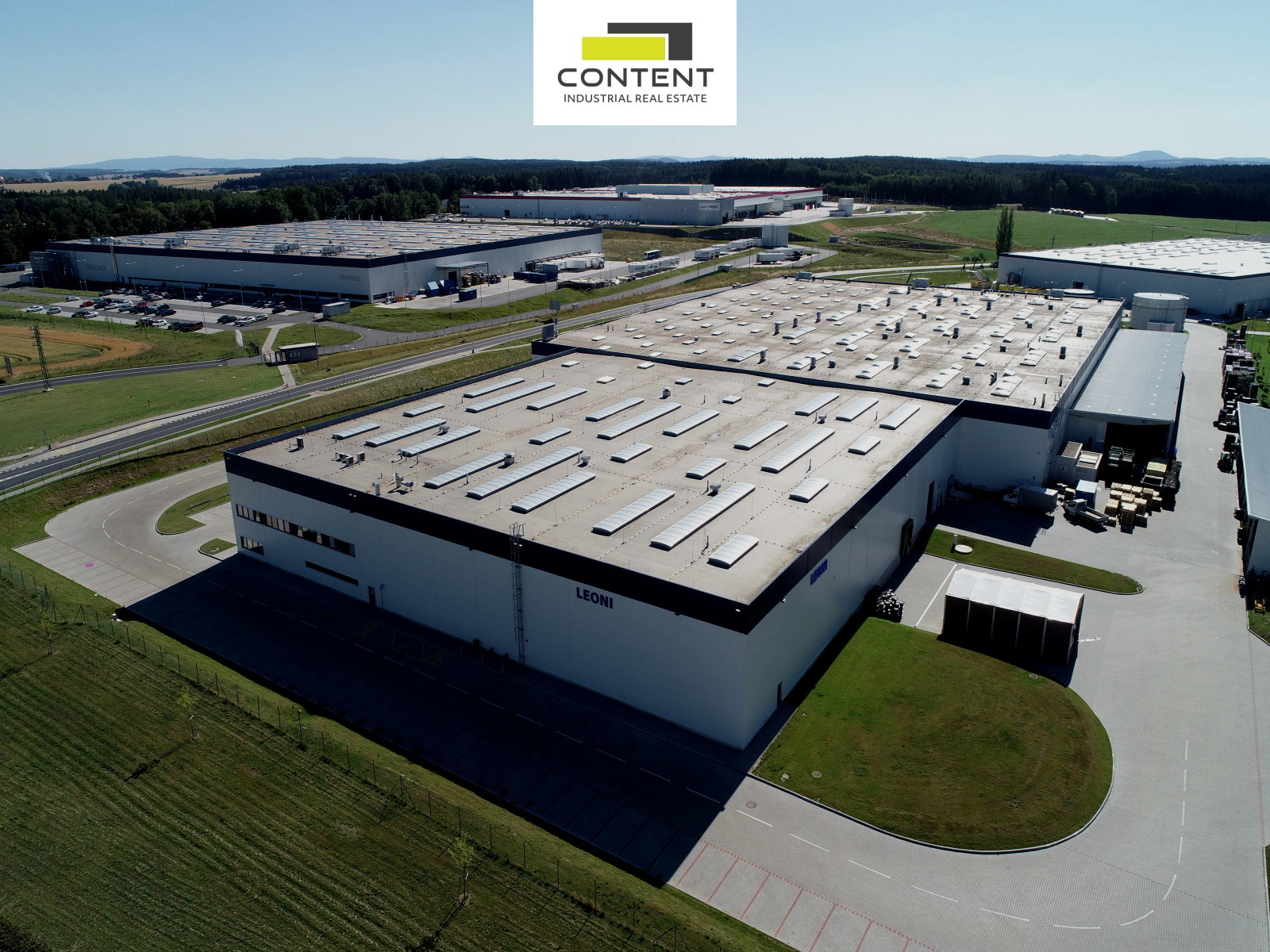 Pronájem skladu, výrobních prostor 11.700 m² Stříbro, D5