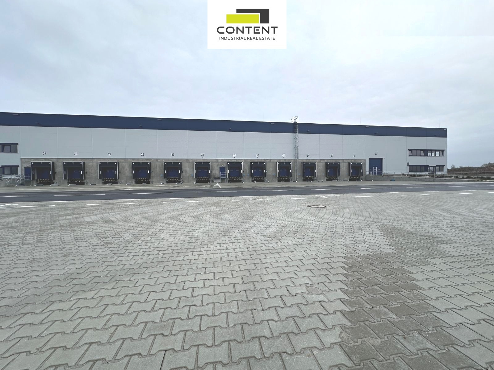 Pronájem novostavby skladu, výrobních prostor 16.637 m², Praha - Hostivař