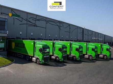 Pronájem - výrobní prostor, 3 327 m²