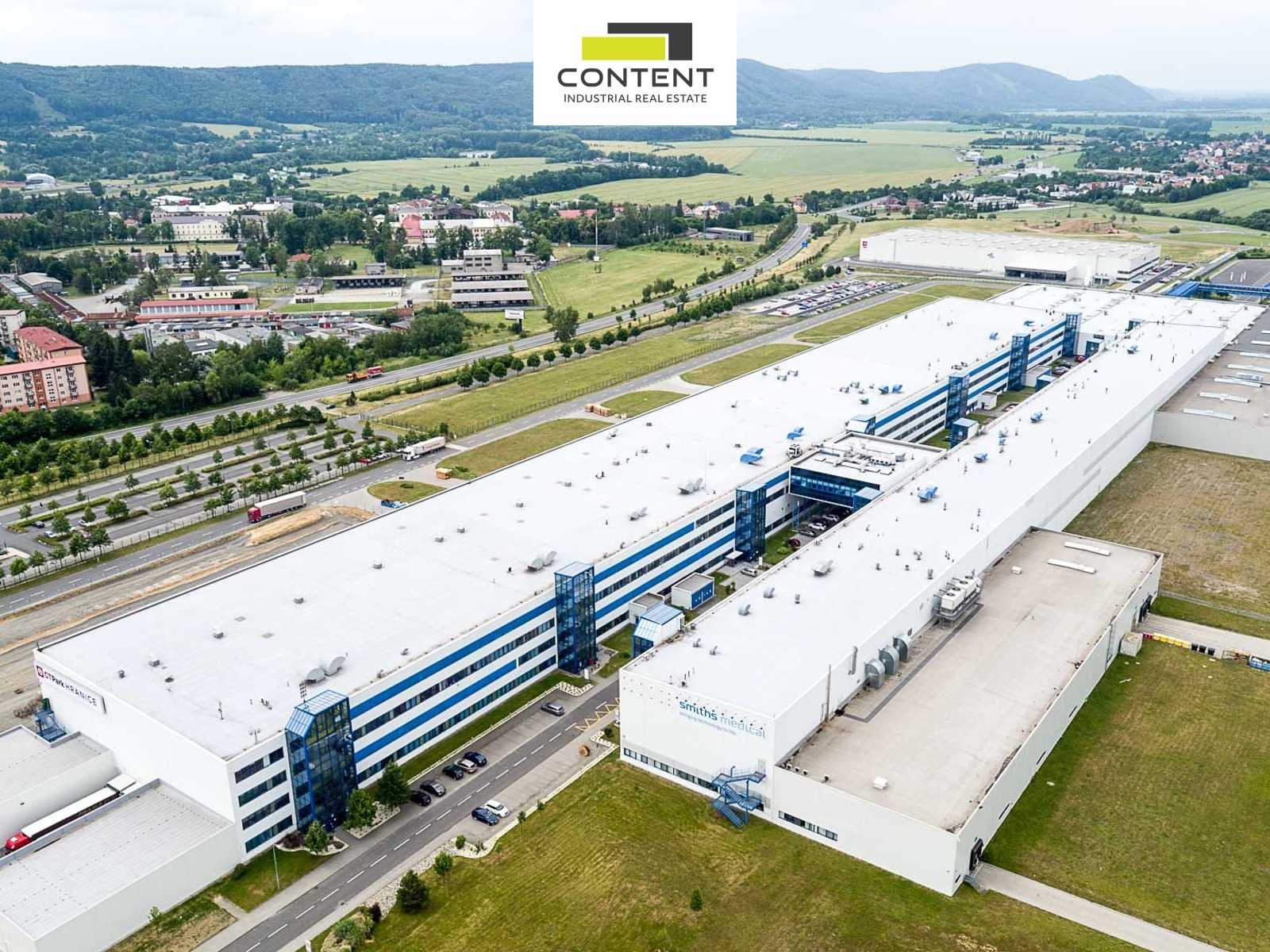 Pronájem skladu, výrobních prostor 901 m², Hranice, D1 Olomouc