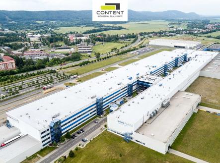 Pronájem - výrobní prostor, 901 m²