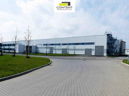 Pronájem - výrobní prostor, 901 m²
