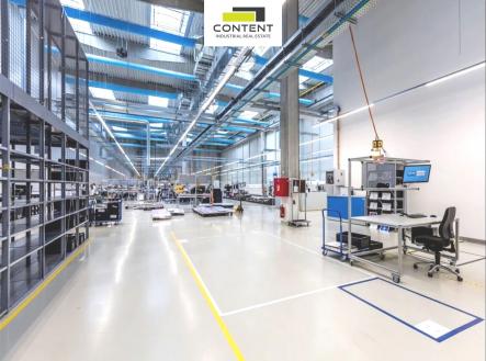 Pronájem - výrobní prostor, 19 500 m²