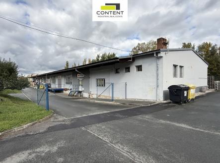 Pronájem - skladovací prostor, 730 m²
