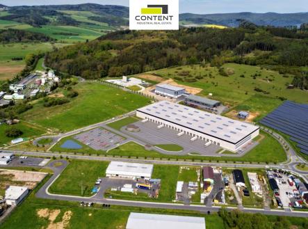 Pronájem - výrobní prostor, 14 120 m²