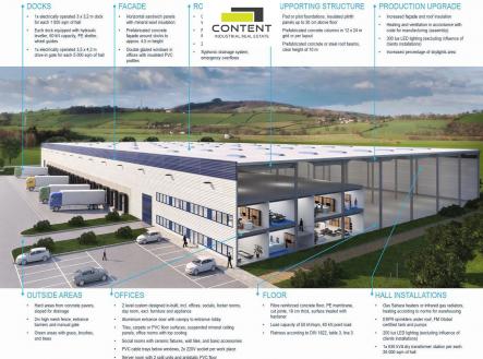 Pronájem - výrobní prostor, 14 120 m²