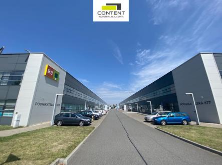 Pronájem - výrobní prostor, 2 354 m²