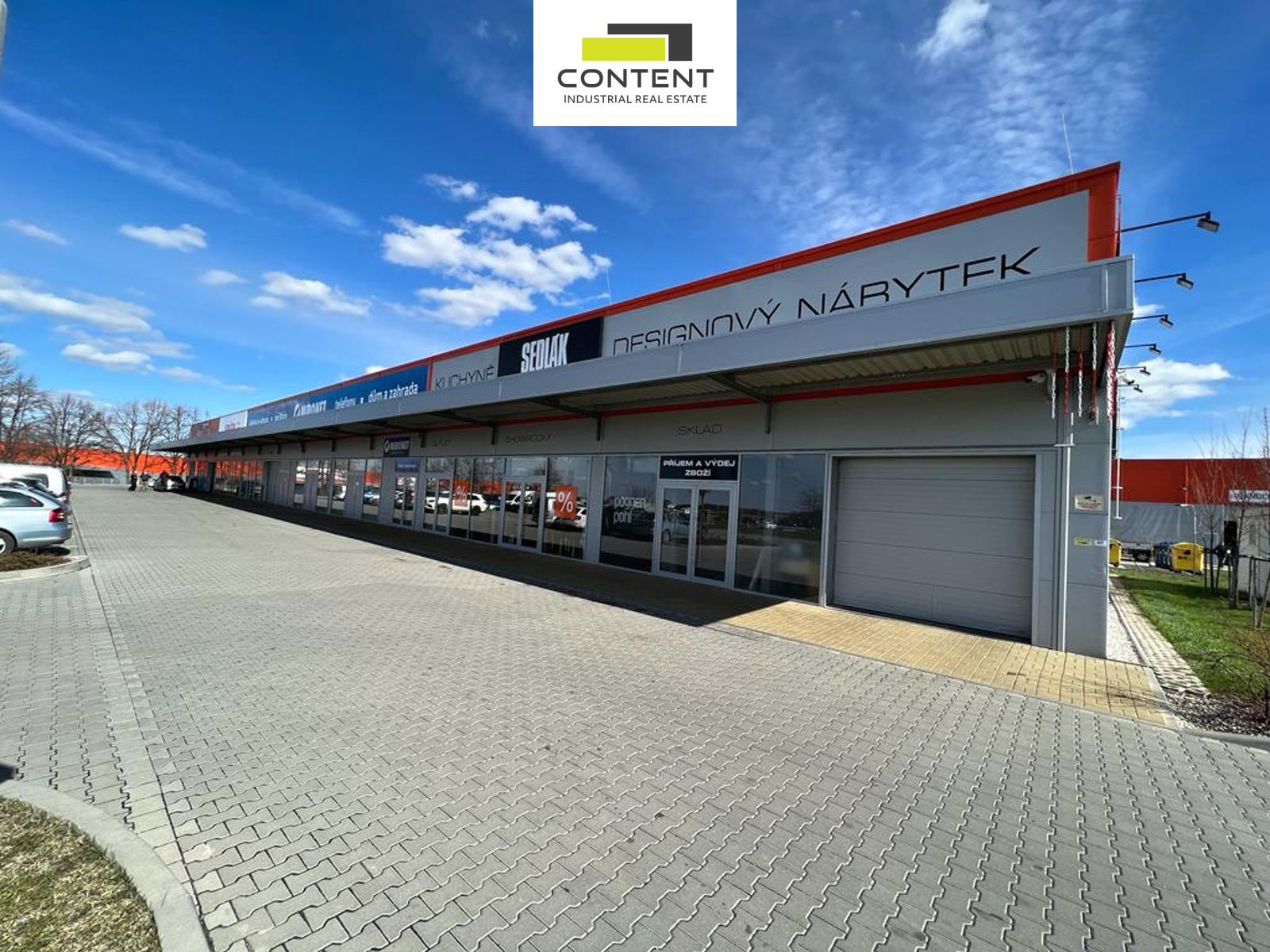 Pronájem skladu, výrobních prostor 882 m², Dobřejovice u Prahy