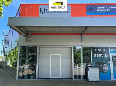 Pronájem - skladovací prostor, 309 m²