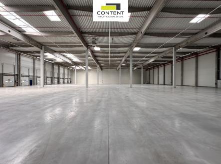 Pronájem - skladovací prostor, 5 000 m²