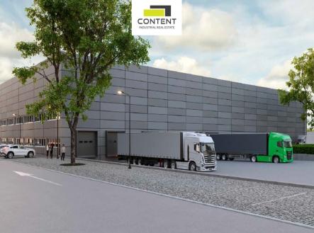 Pronájem - výrobní prostor, 3 500 m²