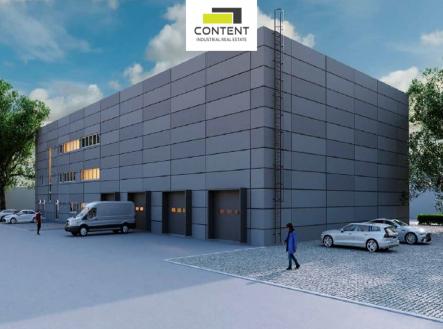 Pronájem - výrobní prostor, 3 500 m²