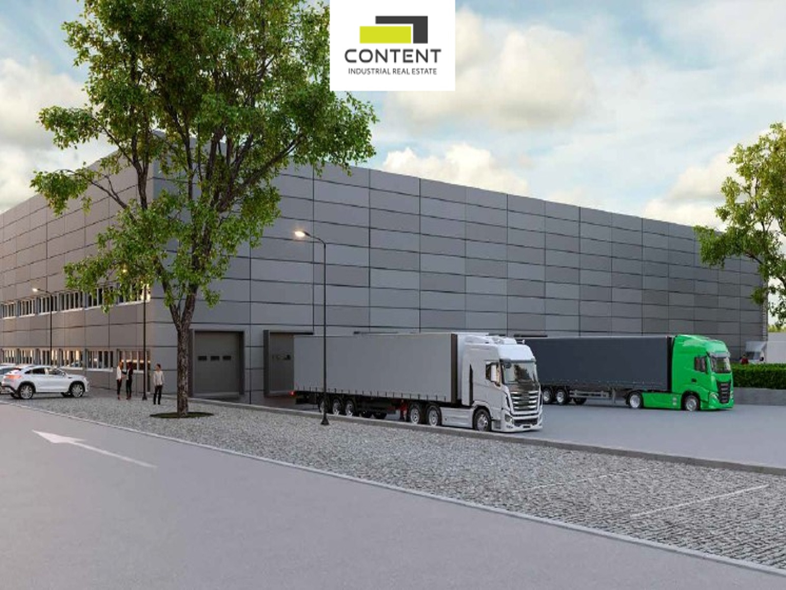 Pronájem skladu, výrobních prostor 980 - 7.200 m², Zlín