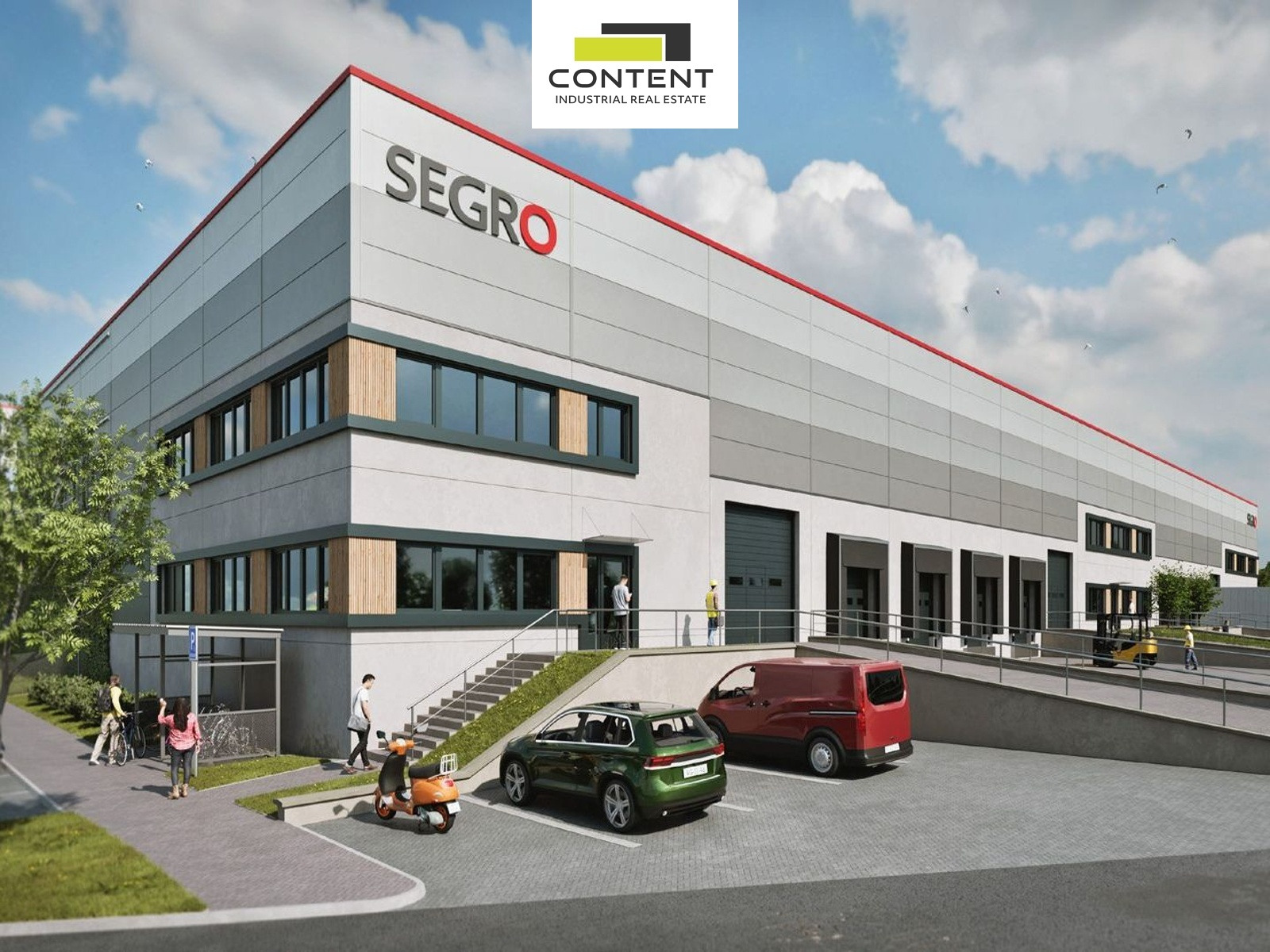 Pronájem skladu, výrobních prostor 4.600 m², Hostivice, D6