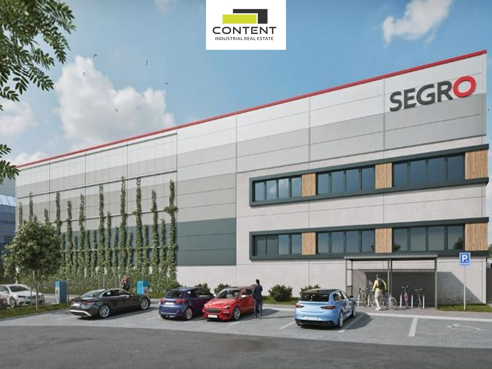 Pronájem skladu, výrobních prostor 4.600 m², Hostivice, D6