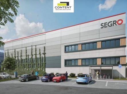 Pronájem - skladovací prostor, 4 600 m²