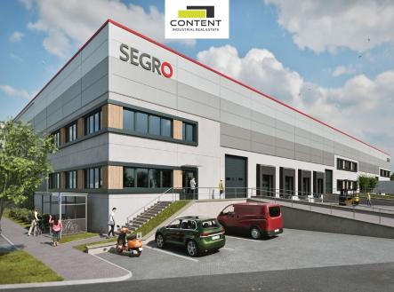 Pronájem - skladovací prostor, 4 600 m²