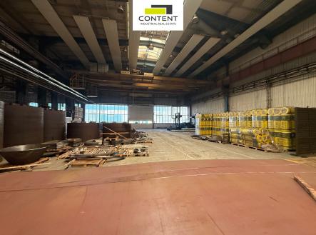 Pronájem - skladovací prostor, 620 m²